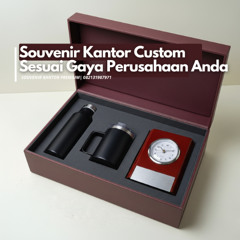 Souvenir Kantor Custom Sesuai Gaya Perusahaan Anda