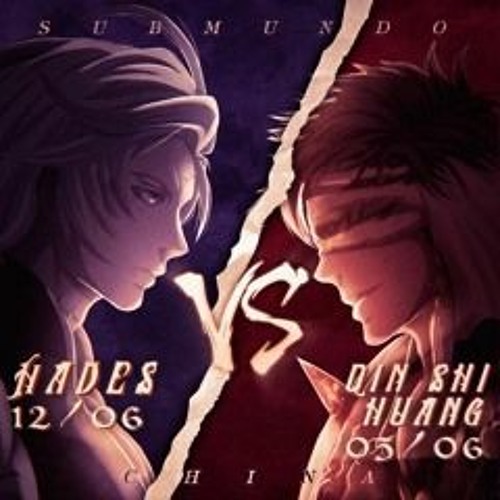 QIN SHI HUANG VS HADES!!! - Shuumatsu No Valkyrie Capítulo 54 a 64 - LUTA  COMPLETA!!! 