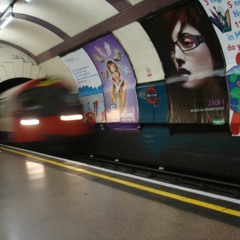 London Underground Oxford Street Station 08.09.08