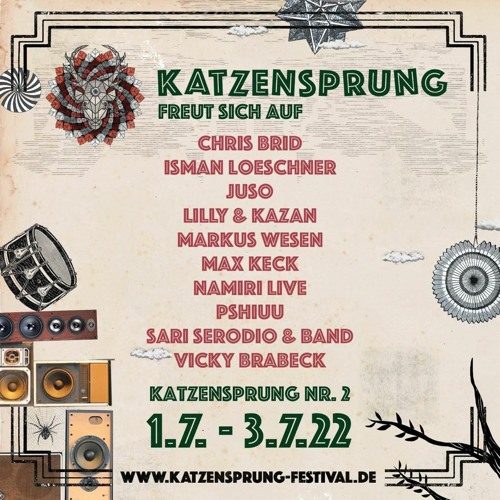 Max Keck @ Katzensprung 2022 No.2 -Closing Sockenhalle 4h-