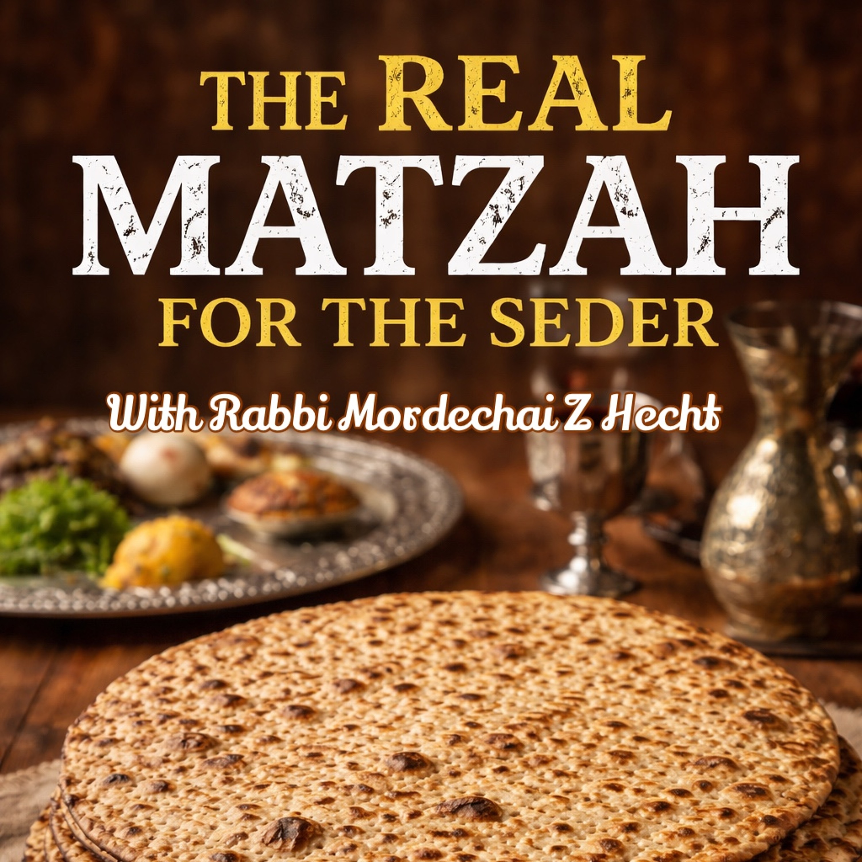 The Real Matzah for the Seder: 1-2.m4a episode artwork
