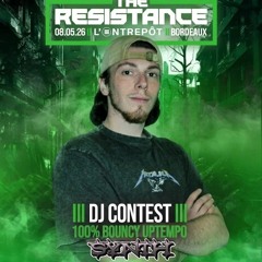 SYNTH - Darkness Event: The Resistance DJ Contest
