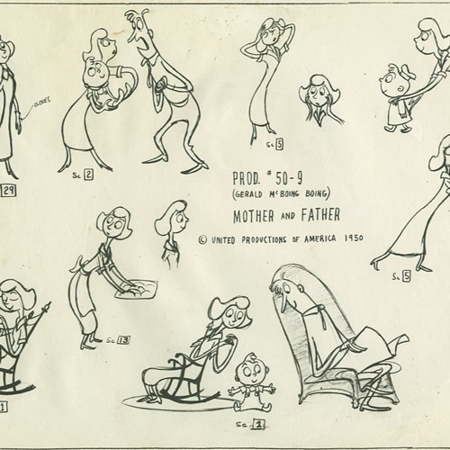 Stream Cartoon Modern: Style And Design In 1950s Animation Book Pdf ...