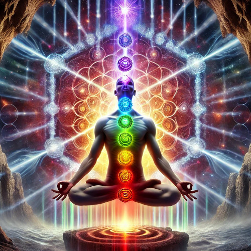 Chakra Climax - Deep Rest Edition - 528Hz Meditation 40BPM - All 7 Chakras