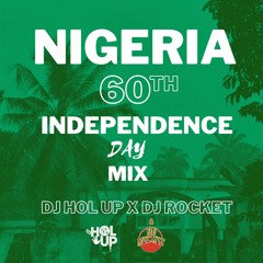 Nigeria 60th Independence Day Mix (Naija Fam X DJ Hol Up) 2020 feat Wizkid Burna Boy Davido