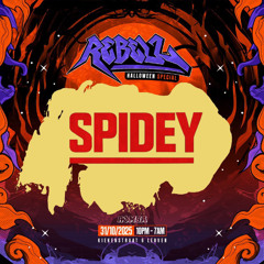 REBELZ HALLOWEEN DJ CONTEST - SPIDEY