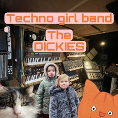 Techno Girl Band The Dickies