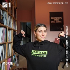 Moxie on NTS Radio: Home Broadcast 39(10.01.21)