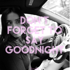 Don't Forget To Say Goodnight
