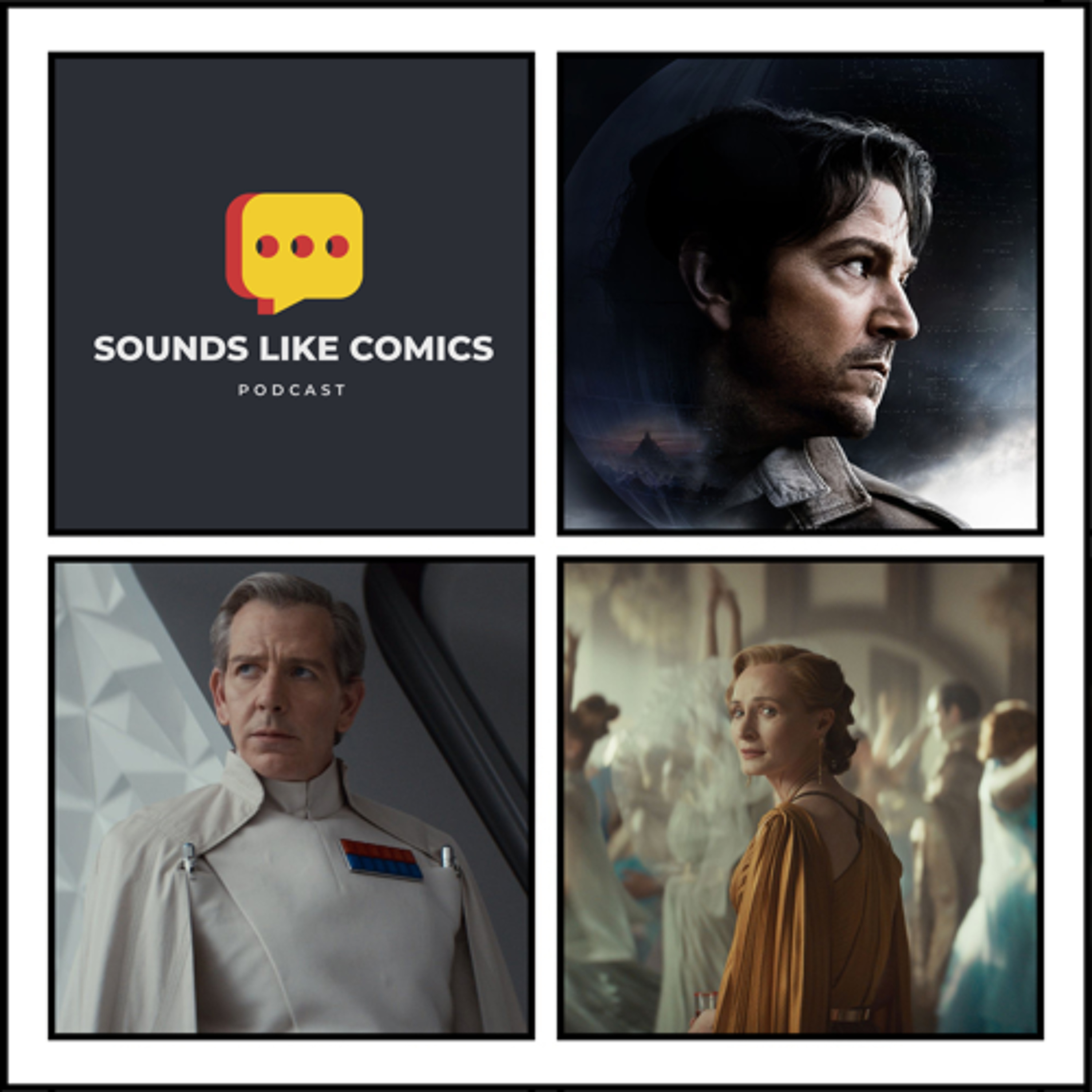Sounds Like Comics Ep 355 - Andor (Season 2)