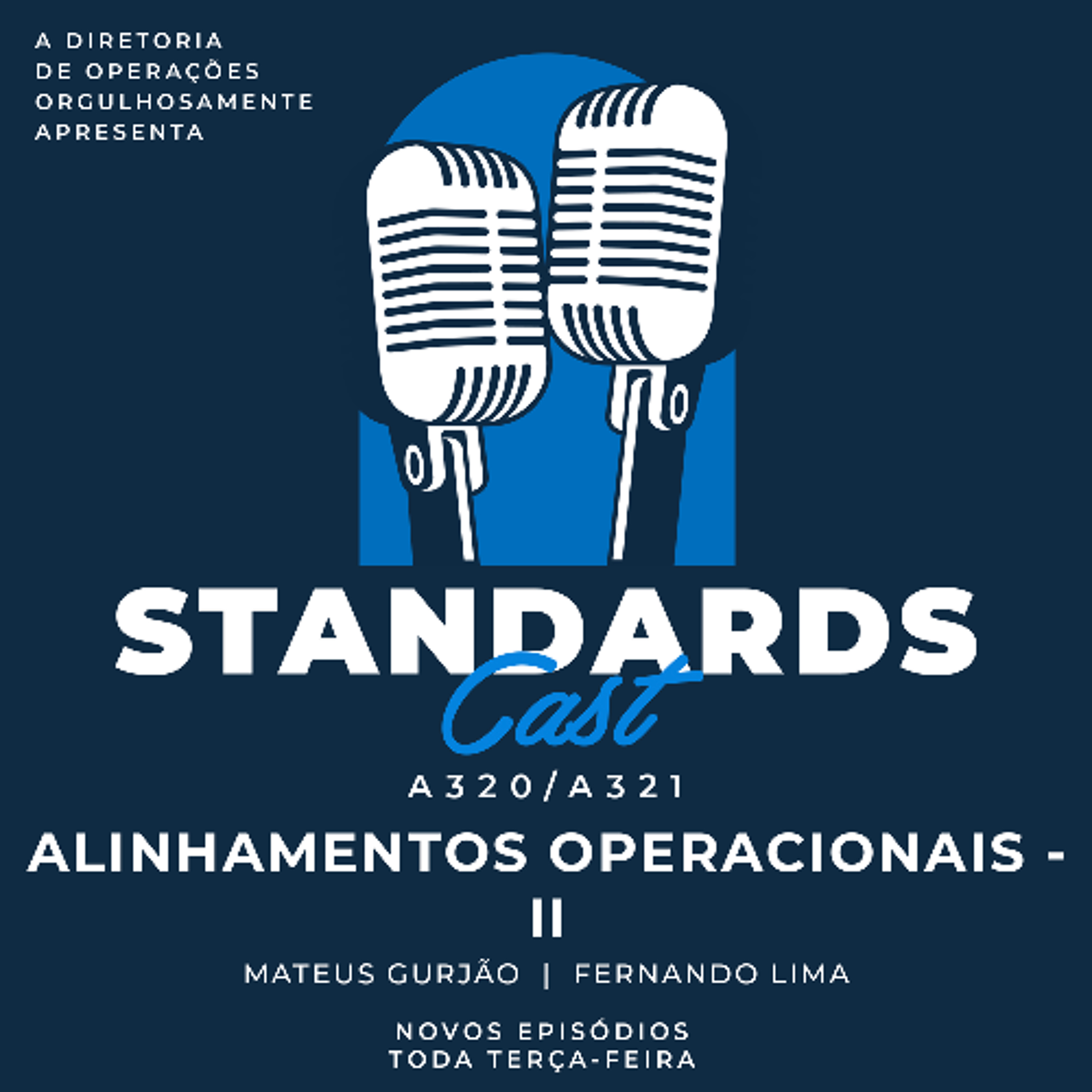 #375 [A320/A321] Alinhamentos Operacionais - II