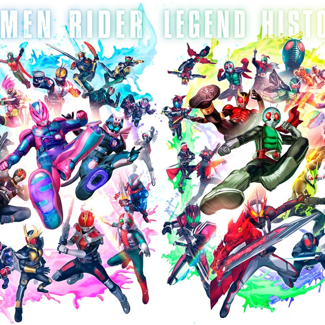 Stream 仮面ライダー50周年メドレー by わくわく高カロリー研究所