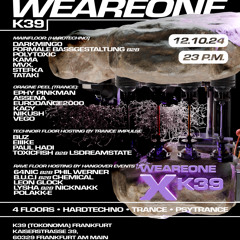 DARKMING0|WE ARE ONE K39|POWERHOUR SET|160-165 BPM|LIVERECORDING|