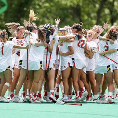 Maryland Women’s Lacrosse Warmup 2023