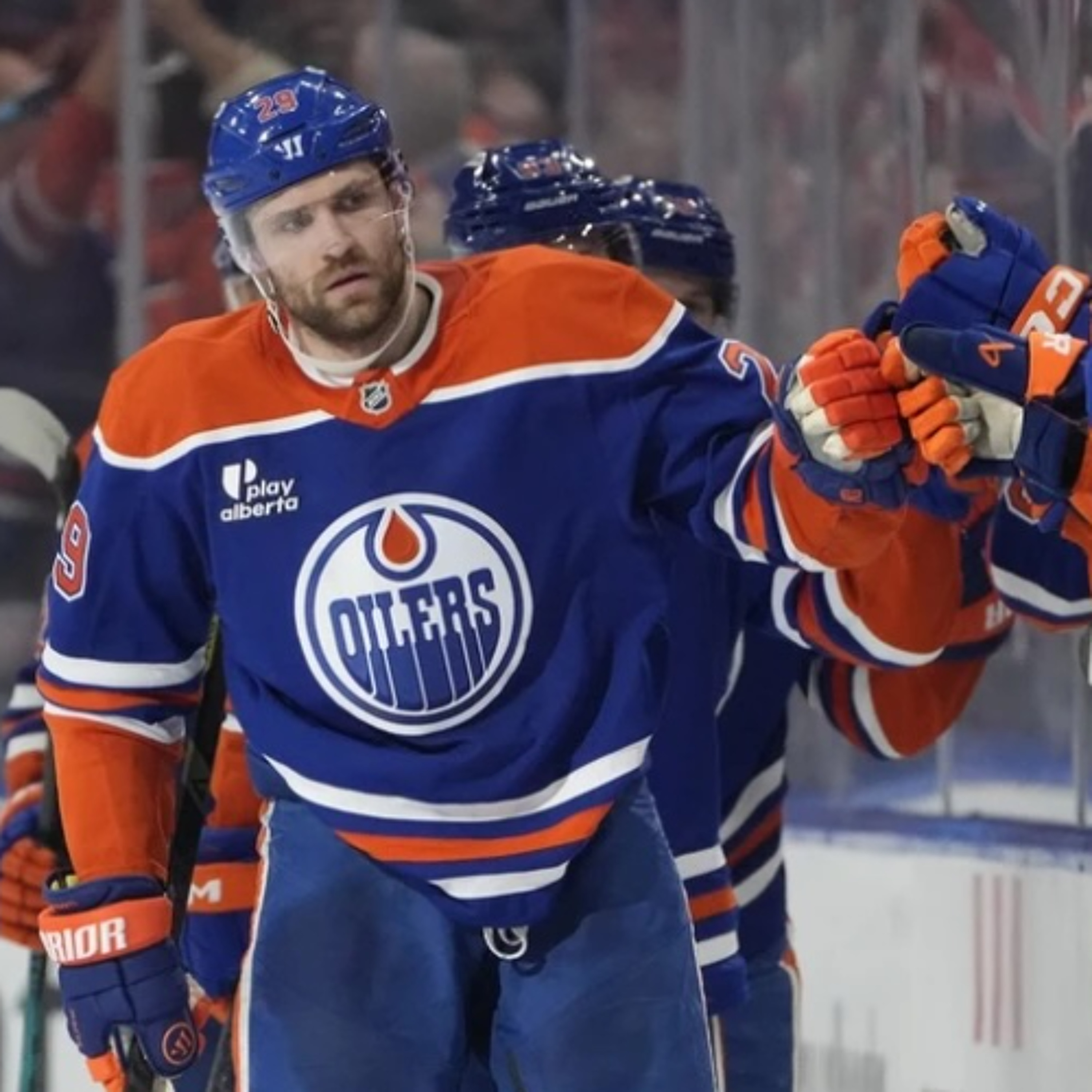 The Cult of Hockey's "Oilers finally bring their "A" game on defence, beat Ducks" podcast episode artwork