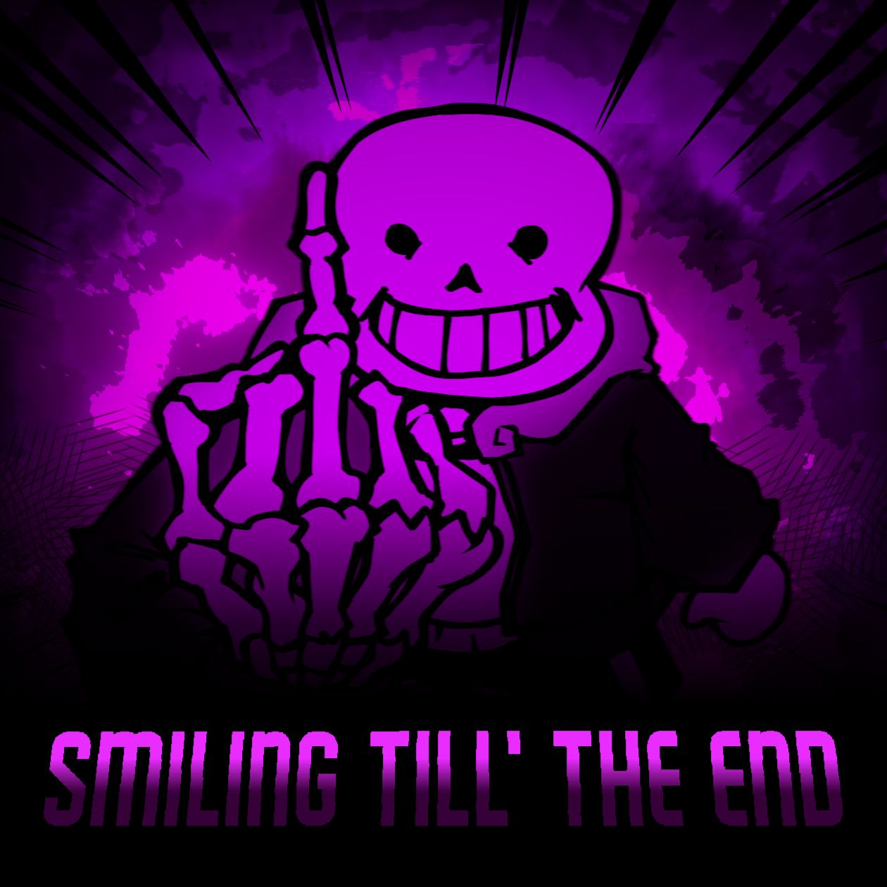 SMILING TILL’ THE END