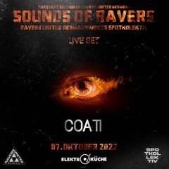 COATI | SOUNDS OF RAVERS | ELEKTROKÜCHE KÖLN  07.10.2022