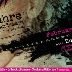 Stephan von Wolffersdorff & Kratzer @ Alte Zuckerfabrik Laucha (7 Jahre Hard & Smart) - 28.02.2009