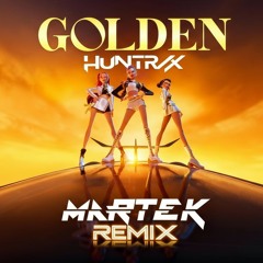HUNTER/X - Golden (Martek Remix) [pitched + sped up for sc] *FREE DOWNLOAD IN DESCRIPTION**