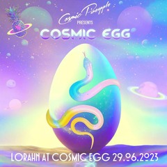 Lorahn at Cosmic Egg [Pikes Ibiza] 29.06.2023