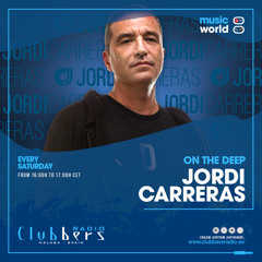 JORDI CARRERAS - On The Deep 22 for Clubbers Radio