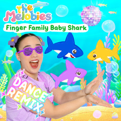 Finger Family Baby Shark Dance Remix