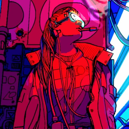 Continuum-positive vibrations