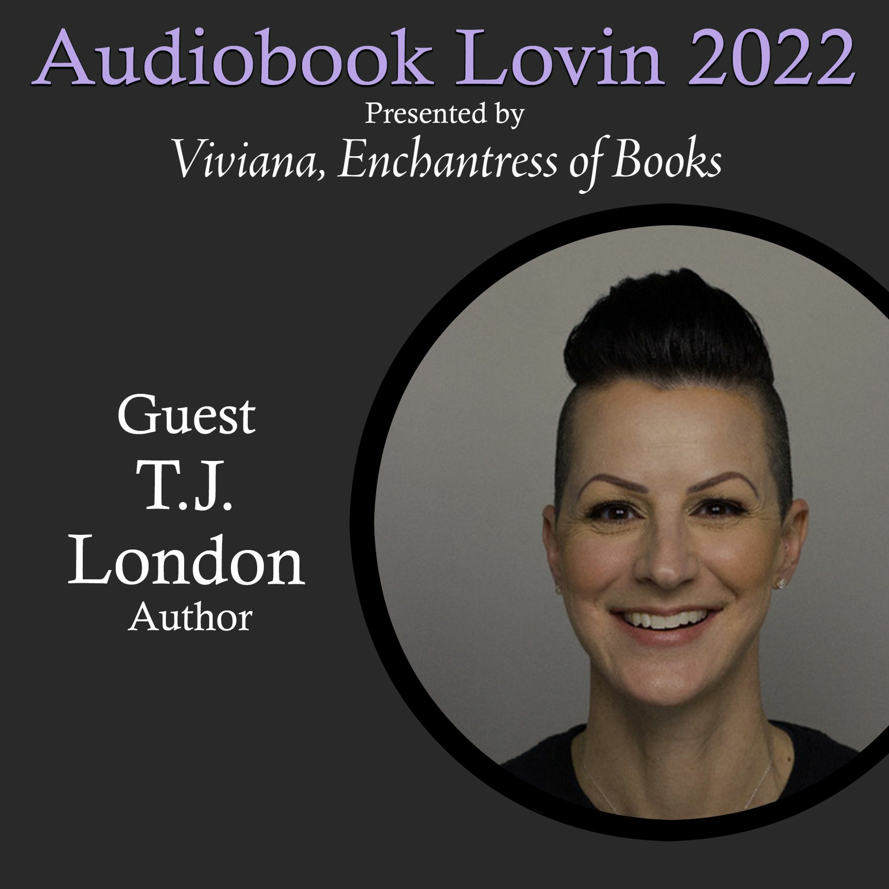 Audiobook Lovin 2022 Series - MAN OF WAR ROUNDTABLE - T.J. London episode artwork