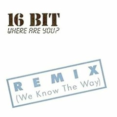 16 Bit -  Where Are You (Vinilo Extended Rework Mix)