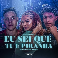EU SEI QUE TU E PIRANHA [ DJ GB MAXIMO} MC GUIZE & MC MARSHA