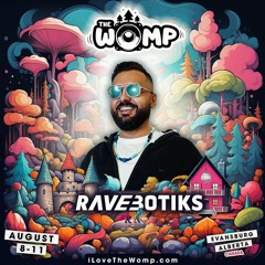 RAVEBOTIKS Live @ The Womp 2024 (Sunday Evening / The Doll House Stage)
