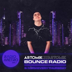 Artomik Bounce Radio (23/3/23)Live On 105.7 Radio Metro