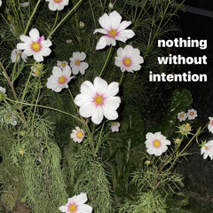 nothing without intention (full album)