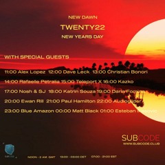 Katrin Souza exclusive guest mix for Subcode NYD event: New Dawn