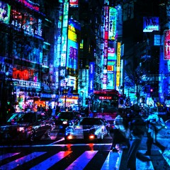 DROIDROY - '新宿の雨'