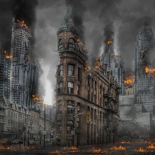World Is All Ablaze