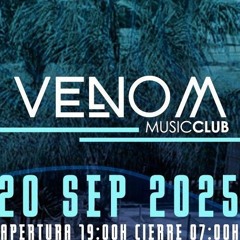 Jose Blasco  live set Venom Music Club 20SEPT25