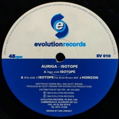 Auriga - Isotope (Scott Brown Remix) - better quality