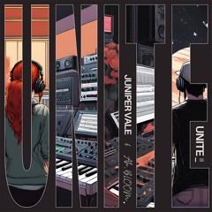Unite - An Album by Juniper Vale & Ah. BLOOM