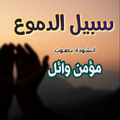 أنشودة سبيل الدموع بصوت/ مؤمن وائل | Momen Wael