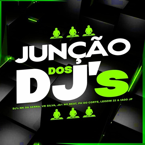 JUNÇÃO DOS DJ'S 01 - DJ'S NK DA SERRA,LEOZIM 22,VR SILVA, PH DU CORTE, IAGO JP & JA1 NO BEAT