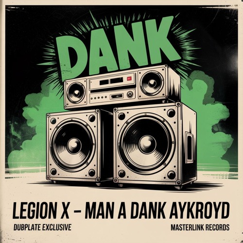 Man A Dank Aykroyd (masterlink dubplate)