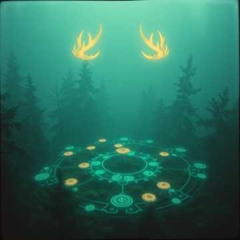 Couronne du Jardin Forestier – Flow du Masque Solstice.