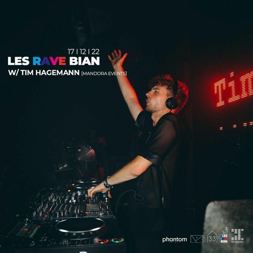 Tim Hagemann Live @ Club Paradox Augsburg | LesRaveBian (2022-12-17)