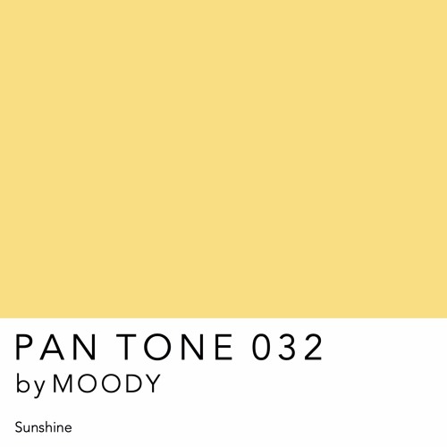 PAN TONE 032 | by MOODY