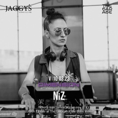 NIZ - JAGGY'S DIMENSION 10MAR23 @ THE GARAGE OF THE BASS VALLEY