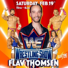 We Party Wrestling Show Podcast - Flav Thomsen 2022