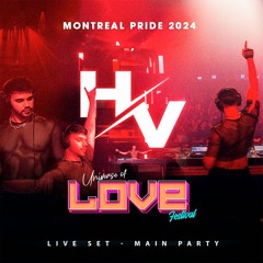 LIVE SET - MONTREAL PRIDE 2024 | LOVE FESTIVAL & DISTRICT
