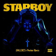 The Weeknd - Starboy (SALLBEI's Peaches Mashup)
