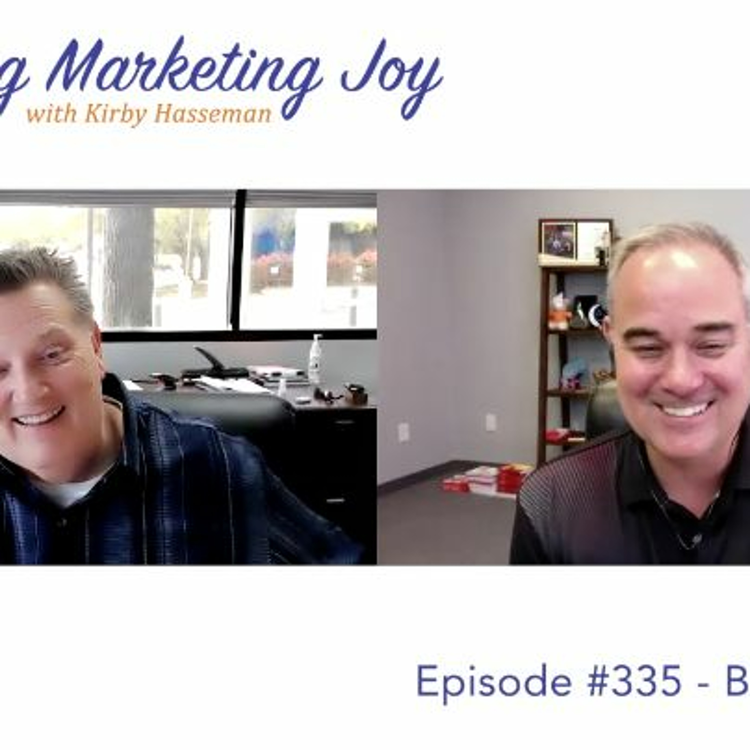 Delivering Marketing Joy